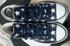 ★休日値引★コンバース ハイカット★星柄★ゴルフ★オールスター★25.5センチ★