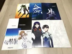 エヴァンゲリオン 新劇場版 パンフレット セット 破 Q シン プログラム　等