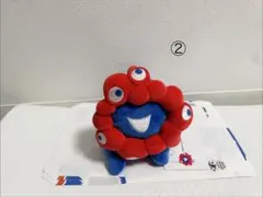 2 関西万博 ミャクミャク這型ぬいぐるみ S