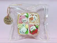 海外スクイーズ★あざらし弁当箱 フルーツケース あざらし家族 匿名配送