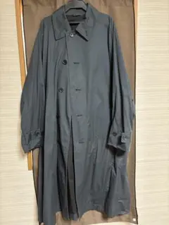 UNIQLO U ステンカラーコート Lサイズ ネイビー
