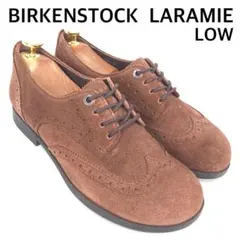 極美品！『BIRKENSTOCK』(25)ララミーロー エナメル ウィングチップ