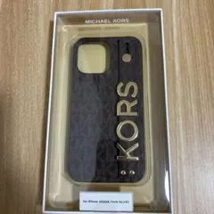 新品正規品MICHAEL KORS iPhone 14 Pro Max ケース