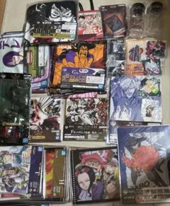 ワンピース【一番くじ】色々グッズまとめ売り　おまけ付き　60点以上