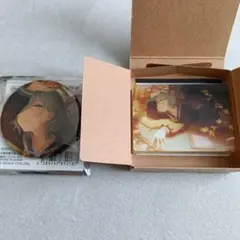 プロセカ　グリ缶＆ノーブルアート　 日野森雫　2点セット