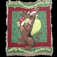 レア スクービー・ドゥ クリスマスラグ マット