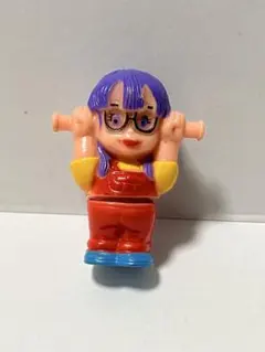 昭和レトロ アラレちゃん フィギュア 当時物 - メルカリ