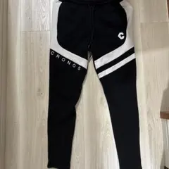 CRONOS スウェットパンツ ブラック S