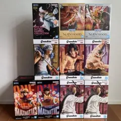 ワンピース フィギュア10個セット