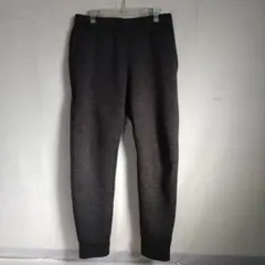 ユニクロスウェットパンツジョガーパンツブラックサイズL
