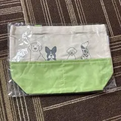 犬用 お散歩バッグ ミニトートバッグ
