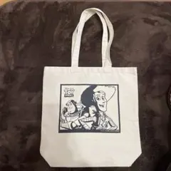 ＴＯＹ　ＳＴＯＲＹ　トートバッグ　手提げ　まち付き