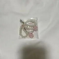 サンリオ ホワイトフリルデザインシリーズ シークレットストラップ ハローキティ