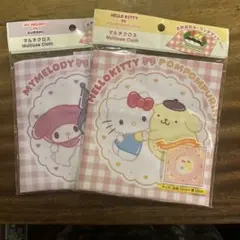 サンリオ マルチクロス 2枚セット お弁当包み ランチマットのサムネイル