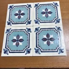 タイル15cm角４枚