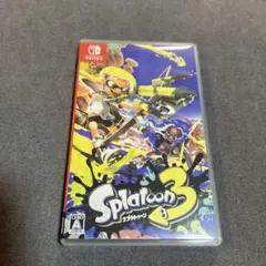 Splatoon 3 Nintendo Switch