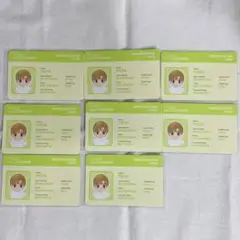 NCT 127 CCOMAZ トレカ RED ユウタ 8枚