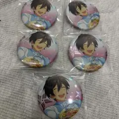 あんスタ 3周年 感謝祭 缶バッジ キャラバッジ　氷鷹北斗 セット