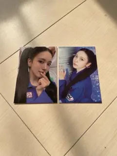 TWICEミナ トレカ 10ve universe