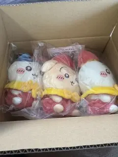 ちいかわ もぐもぐ本舗 おいもなぬいぐるみ 3点セット