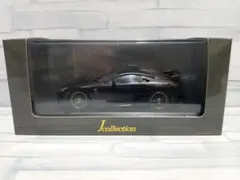 1/43 京商 レクサス LFA ニュルブルクリンク ミニカー マットブラック