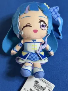 新品・映画 名探偵プリキュア！ コロっとまんまるプリフェイスぬいぐるみvol.3