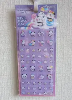 【正規品】もちぱん☆ドロップブロックシール☆タイルシール☆カミオジャパン