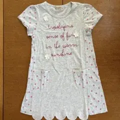 trois lapins ⑅◡̈⑅半袖 ワンピース 110のサムネイル