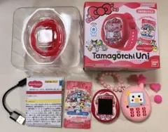 たまごっち　ユニ　サンリオ　キャラクターズ　Tamagotchi Uni