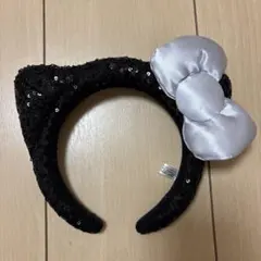 USJ ハローキティ　スパンコール　カチューシャ