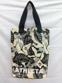 ATHLETA☆アスレタ 帆布 トートバッグ