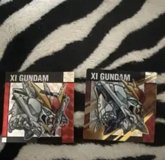 Ξガンダムセット 元祖SDガンダムスナックII シール