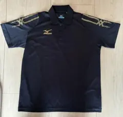 Mizuno ブラックポロシャツ Lサイズ