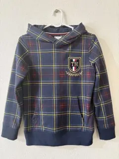 トミーヒルフィガー　チェックパーカー