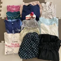 女の子 夏服 半袖 16点 まとめ売り 130