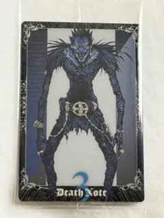 DEATHNOTE デスノート ウエハース カード トレカ リューク