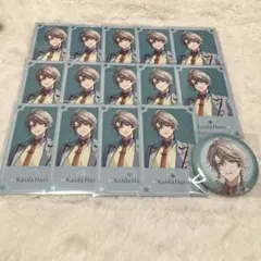 にじさんじ　VΔLZ　甲斐田晴　5周年　チェキ 缶バッジ