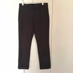 【最終値下げ】 H BEAUTY&YOUTH SLIM PANTS ブラウン