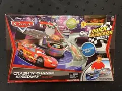 ディズニー カーズ クラッシュ N チェンジ スピードウェイ トラックセットのサムネイル
