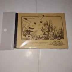 ポケモン メモ帳 セピア ピカチュウ ライチュウ ピチュウ