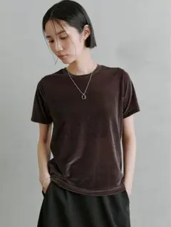 2026年最新】MIESROHE カラー：ブラウン系 レディース 半袖(Tシャツ) T