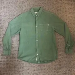 Carhartt WIP 長袖 ボタンダウンシャツ グリーン M