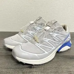 SALOMON XT-PATHWAY 2 478081 スニーカー 27 白×青のサムネイル