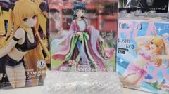 プライズフィギュア4種 まとめ 金色の闇 星野ルビー 猫猫 コッコロ