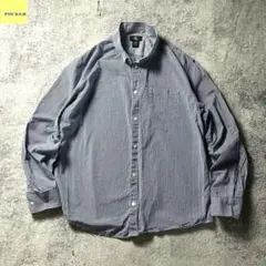 カルバンクライン Calvin Klein ギンガムチェックシャツ y2k