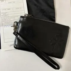 クロムハーツ ジッパーチェンジパース ストラップ付 - メルカリ