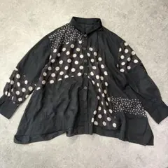 美品✨マーブルシュッド Marble SUD ブラウス 刺繍 ペンギン ゆったり