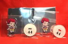 ハンターハンター キルア ヒソカフェ アクリルスタンド アクスタ