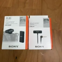 極美品】SONY ECM-678 コンデンサーマイク - メルカリ