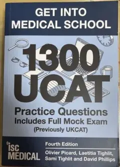 GET INTO MEDICAL SCHOOL 1300 UCAT